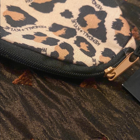 Kendall + Kylie Floral and Leopard Pencil makeup Cases - Picture 4 of 4